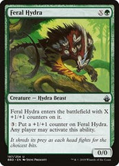 Feral Hydra [Battlebond] | Exor Games Dartmouth