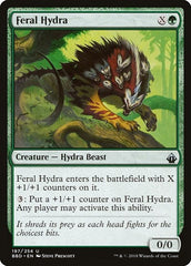 Feral Hydra [Battlebond] | Exor Games Dartmouth