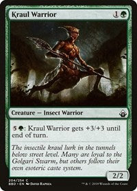 Kraul Warrior [Battlebond] | Exor Games Dartmouth