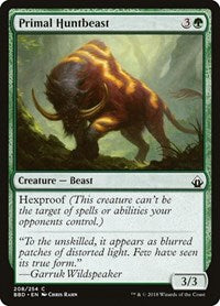 Primal Huntbeast [Battlebond] | Exor Games Dartmouth