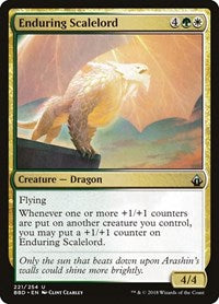 Enduring Scalelord [Battlebond] | Exor Games Dartmouth