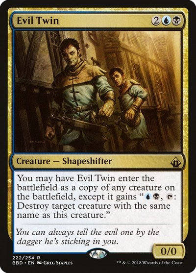 Evil Twin [Battlebond] | Exor Games Dartmouth