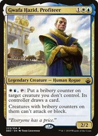 Gwafa Hazid, Profiteer [Battlebond] | Exor Games Dartmouth