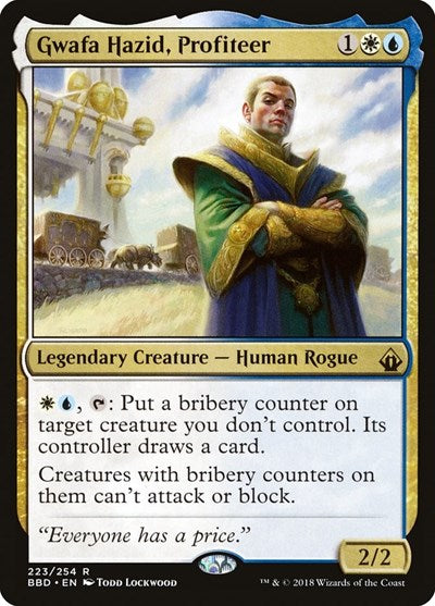 Gwafa Hazid, Profiteer [Battlebond] | Exor Games Dartmouth