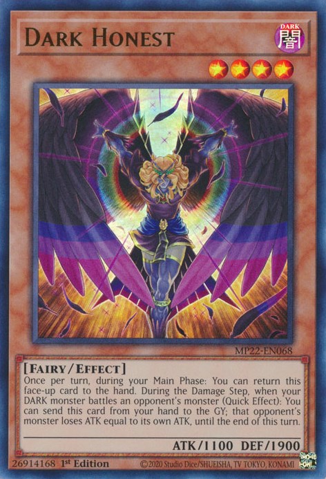 Dark Honest [MP22-EN068] Ultra Rare | Exor Games Dartmouth