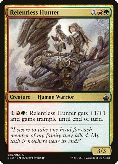 Relentless Hunter [Battlebond] | Exor Games Dartmouth