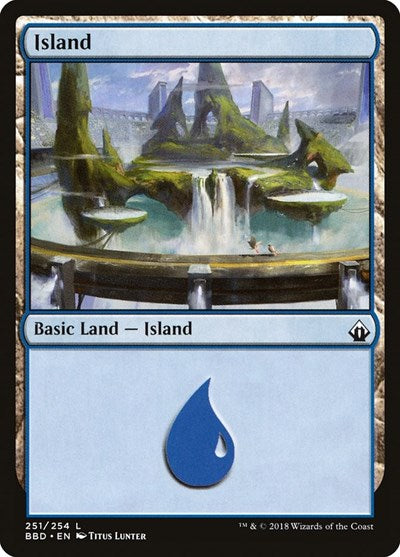 Island [Battlebond] | Exor Games Dartmouth