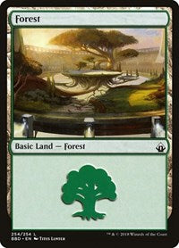 Forest [Battlebond] | Exor Games Dartmouth