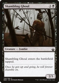 Shambling Ghoul [Battlebond] | Exor Games Dartmouth