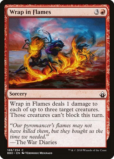 Wrap in Flames [Battlebond] | Exor Games Dartmouth