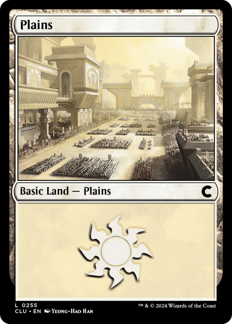 Plains (0255) [Ravnica: Clue Edition] | Exor Games Dartmouth