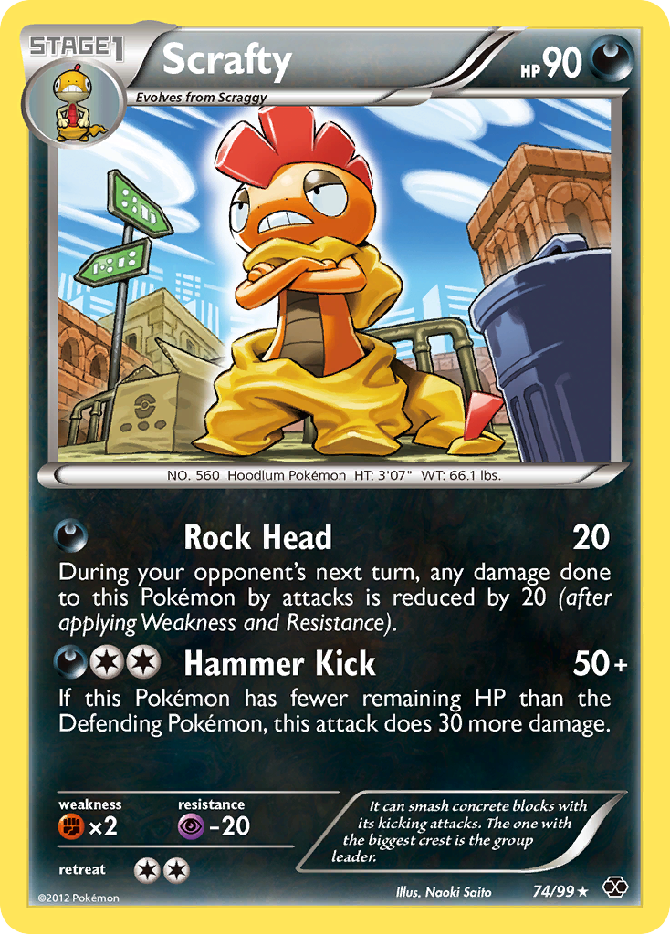 Scrafty (74/99) [Black & White: Next Destinies] | Exor Games Dartmouth