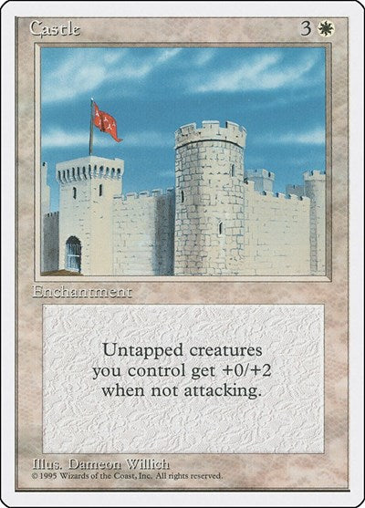 Castle [Fourth Edition] | Exor Games Dartmouth