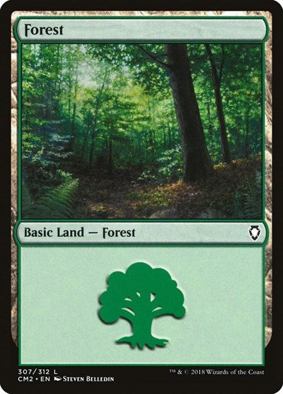 Forest [Commander Anthology Volume II] | Exor Games Dartmouth