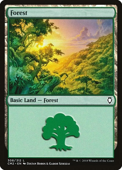 Forest [Commander Anthology Volume II] | Exor Games Dartmouth