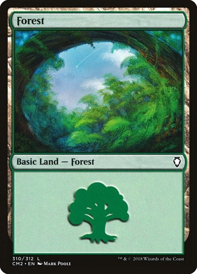 Forest [Commander Anthology Volume II] | Exor Games Dartmouth