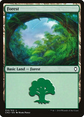 Forest [Commander Anthology Volume II] | Exor Games Dartmouth