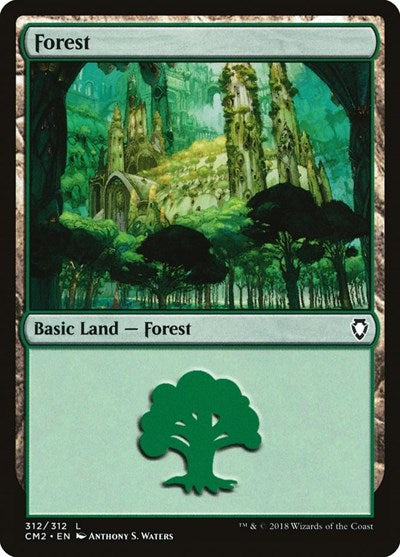 Forest [Commander Anthology Volume II] | Exor Games Dartmouth