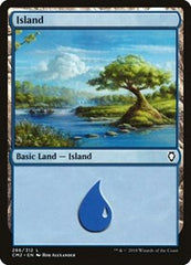 Island [Commander Anthology Volume II] | Exor Games Dartmouth