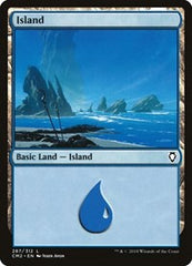 Island [Commander Anthology Volume II] | Exor Games Dartmouth