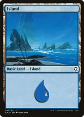 Island [Commander Anthology Volume II] | Exor Games Dartmouth