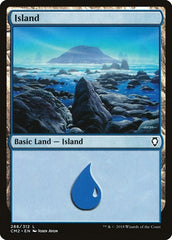 Island [Commander Anthology Volume II] | Exor Games Dartmouth