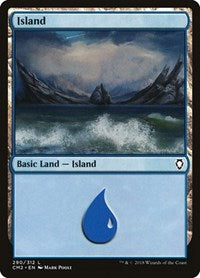 Island [Commander Anthology Volume II] | Exor Games Dartmouth