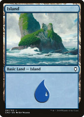 Island [Commander Anthology Volume II] | Exor Games Dartmouth