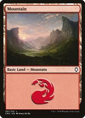 Mountain [Commander Anthology Volume II] | Exor Games Dartmouth