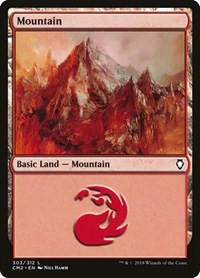 Mountain [Commander Anthology Volume II] | Exor Games Dartmouth