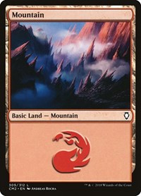 Mountain [Commander Anthology Volume II] | Exor Games Dartmouth