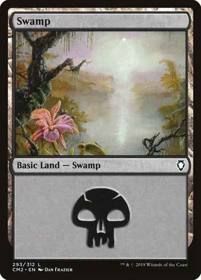 Swamp [Commander Anthology Volume II] | Exor Games Dartmouth