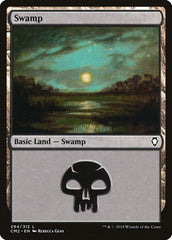 Swamp [Commander Anthology Volume II] | Exor Games Dartmouth
