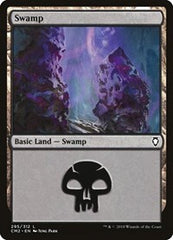 Swamp [Commander Anthology Volume II] | Exor Games Dartmouth