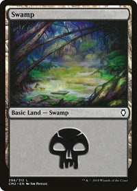 Swamp [Commander Anthology Volume II] | Exor Games Dartmouth