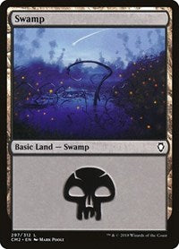 Swamp [Commander Anthology Volume II] | Exor Games Dartmouth