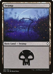 Swamp [Commander Anthology Volume II] | Exor Games Dartmouth