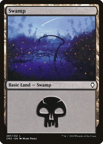 Swamp [Commander Anthology Volume II] | Exor Games Dartmouth