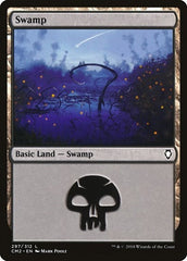Swamp [Commander Anthology Volume II] | Exor Games Dartmouth
