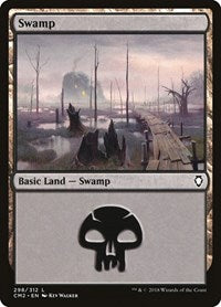 Swamp [Commander Anthology Volume II] | Exor Games Dartmouth