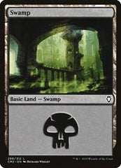 Swamp [Commander Anthology Volume II] | Exor Games Dartmouth