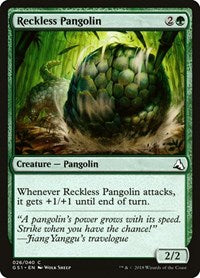 Reckless Pangolin [Global Series Jiang Yanggu & Mu Yanling] | Exor Games Dartmouth