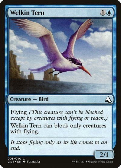 Welkin Tern [Global Series Jiang Yanggu & Mu Yanling] | Exor Games Dartmouth