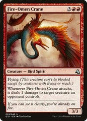 Fire-Omen Crane [Global Series Jiang Yanggu & Mu Yanling] | Exor Games Dartmouth