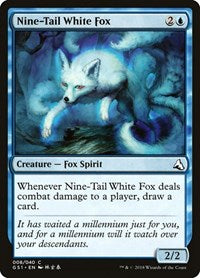 Nine-Tail White Fox [Global Series Jiang Yanggu & Mu Yanling] | Exor Games Dartmouth