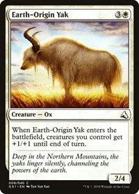 Earth-Origin Yak [Global Series Jiang Yanggu & Mu Yanling] | Exor Games Dartmouth