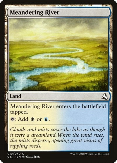 Meandering River [Global Series Jiang Yanggu & Mu Yanling] | Exor Games Dartmouth