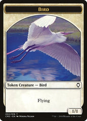 Bird Token [Commander Anthology Volume II Tokens] | Exor Games Dartmouth