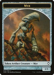 Myr Token [Commander Anthology Volume II Tokens] | Exor Games Dartmouth