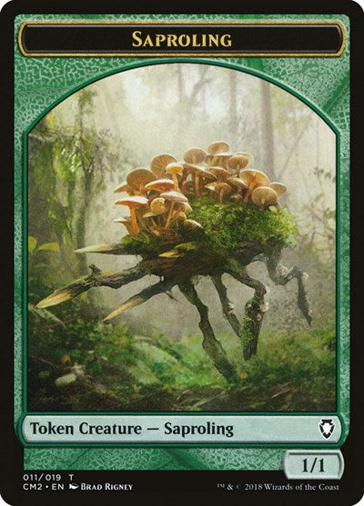 Saproling Token [Commander Anthology Volume II Tokens] | Exor Games Dartmouth